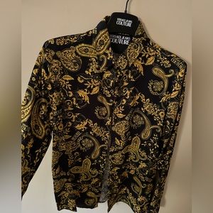 Versace Jeans Couture Regalia Baroque Printed Shirt